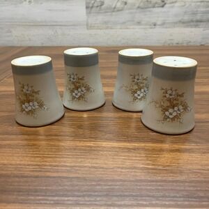 Vintage Noritake Autumn Day Salt and Pepper Shakers #8353 Set‎ of 2